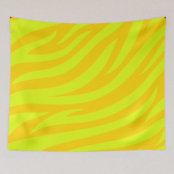 Item preview, Modern Graphic Zebra Print Pattern | Yellow & Chartreuse designed and sold by Frohyou.