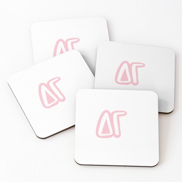 Artikelvorschau, dg letters (pink) entworfen und verkauft von Jaina Designs.