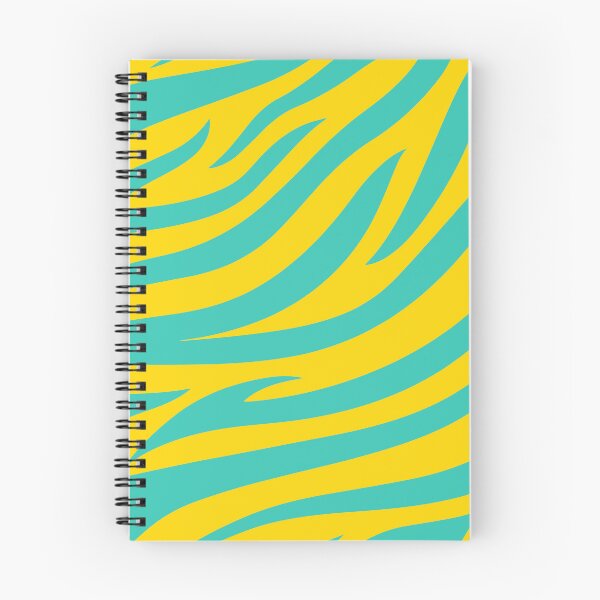 Item preview, Modern Graphic Zebra Print Pattern | Yellow & Teal designed and sold by Frohyou.
