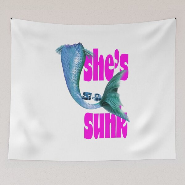 Item preview, she's just a mermaid on the internet designed and sold by rosesbystorm.
