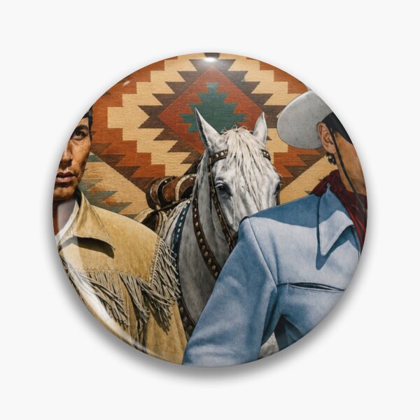 Item preview, The Lone Ranger and Tonto designed and sold by Littlehalfwings.