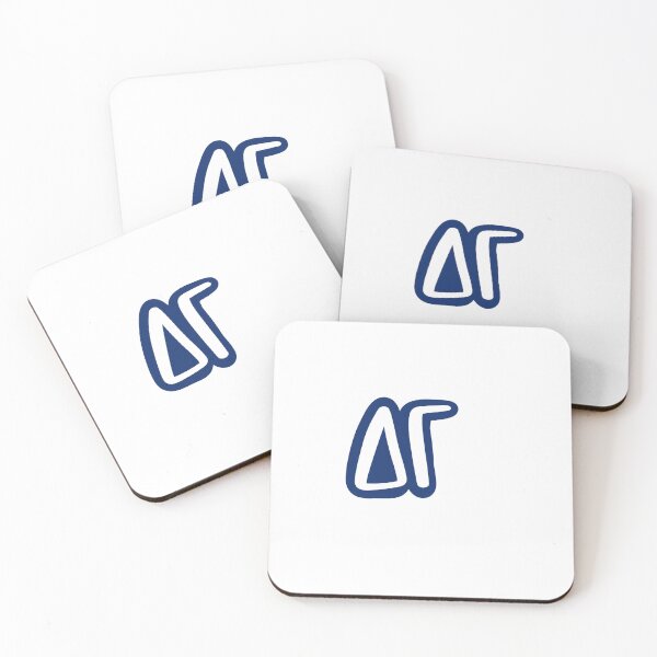 Artikelvorschau, dg letters (blue) entworfen und verkauft von Jaina Designs.