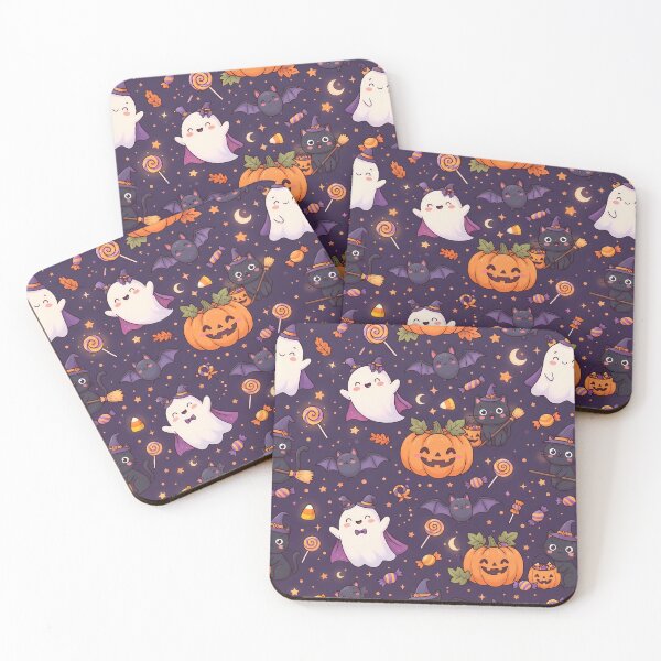 Item preview, Ghost Cute Space Astronaut Rocket Galaxy Planet Pattern designed and sold by ART ATTACK ZONE.