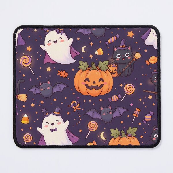Item preview, Ghost Cute Space Astronaut Rocket Galaxy Planet Pattern designed and sold by ART ATTACK ZONE.