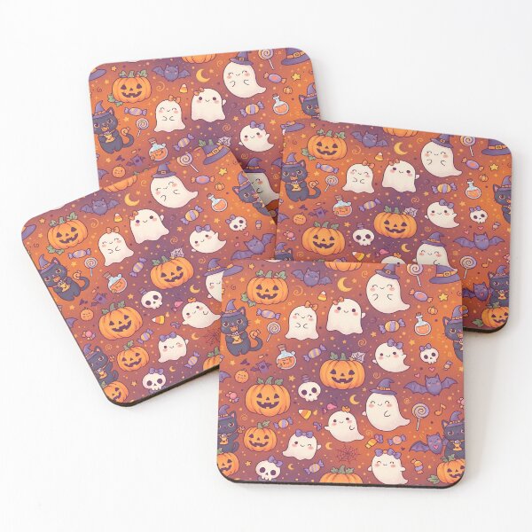 Item preview, Pumpkin Cute Space Astronaut Rocket Galaxy Planet Pattern designed and sold by ART ATTACK ZONE.