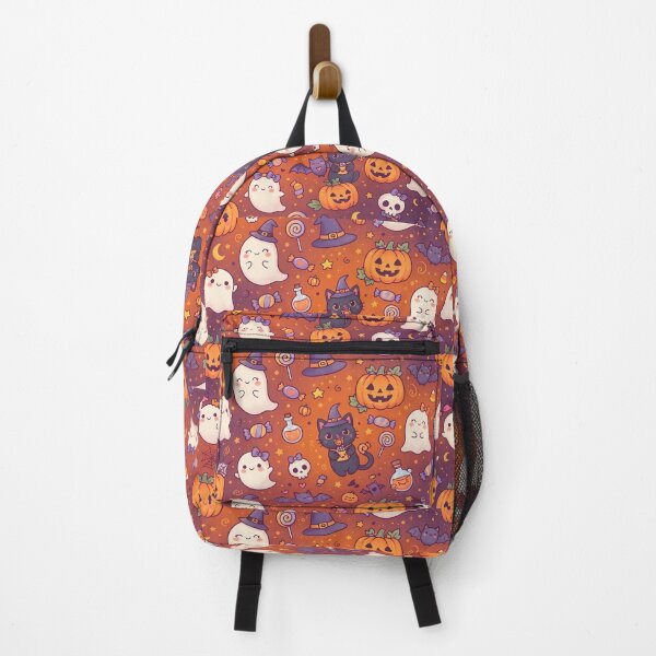 Item preview, Pumpkin Cute Space Astronaut Rocket Galaxy Planet Pattern designed and sold by ART ATTACK ZONE.