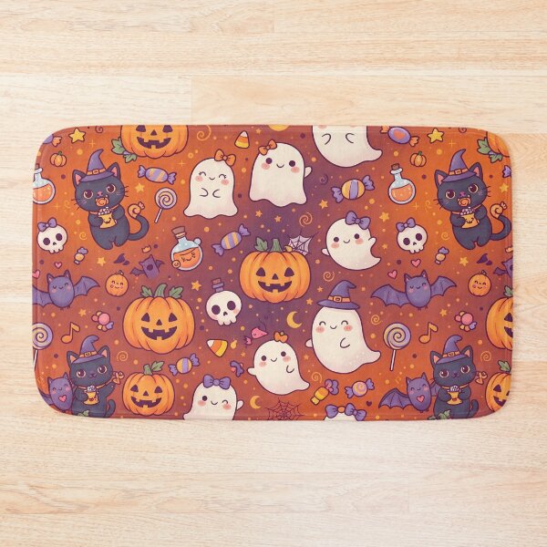 Item preview, Pumpkin Cute Space Astronaut Rocket Galaxy Planet Pattern designed and sold by ART ATTACK ZONE.
