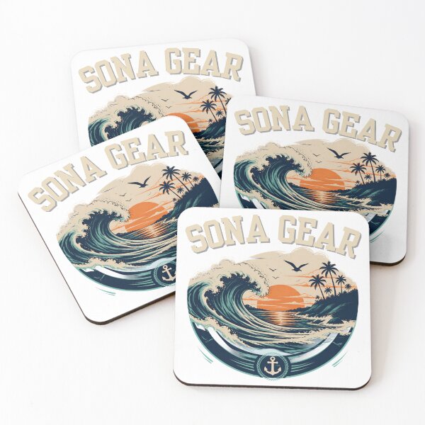 Item preview, Ocean Breeze Relaxing designed and sold by SonaGear.