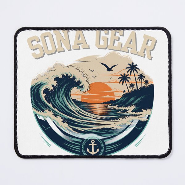 Item preview, Ocean Breeze Relaxing designed and sold by SonaGear.