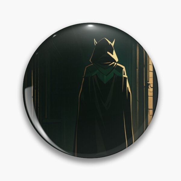 Item preview, Fantasy - Video Game Character, Menacing Stealth in the Shadows designed and sold by AnimeShin.