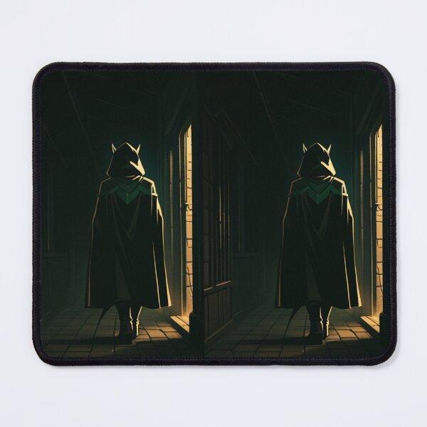 Item preview, Fantasy - Video Game Character, Menacing Stealth in the Shadows designed and sold by AnimeShin.