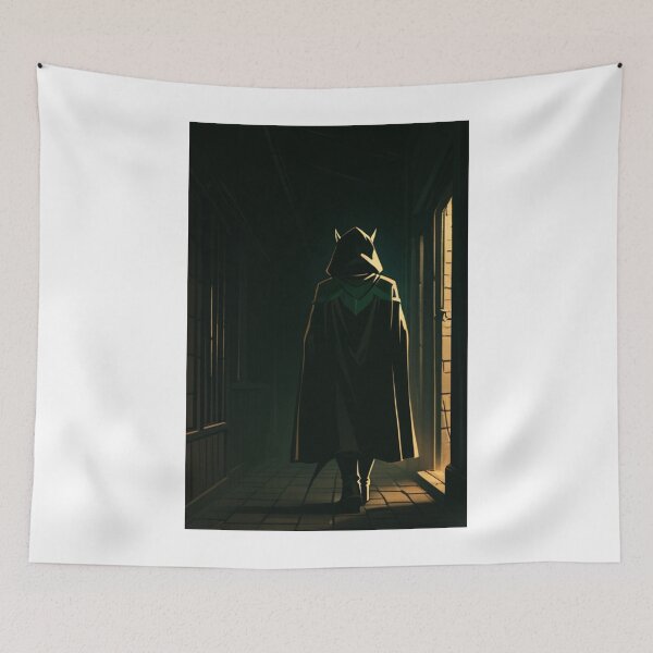 Item preview, Fantasy - Video Game Character, Menacing Stealth in the Shadows designed and sold by AnimeShin.