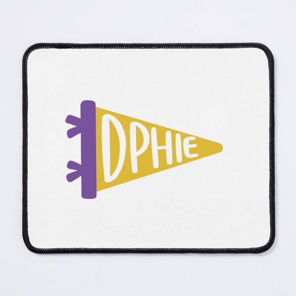 Item preview, DPHIE pennant designed and sold by Jaina Designs.