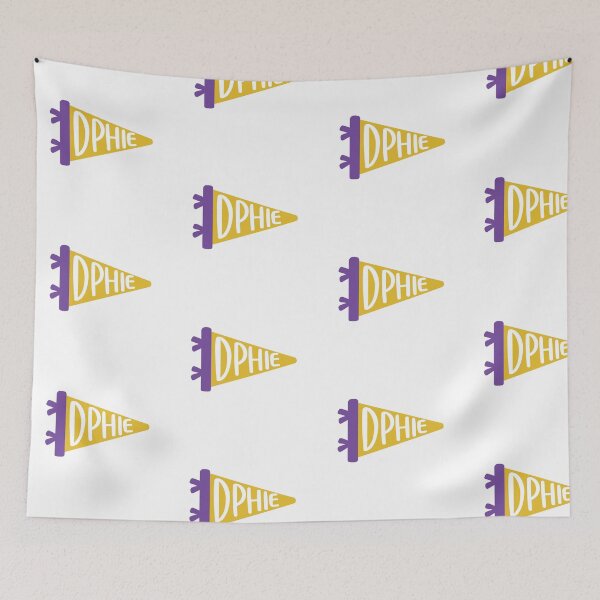 Item preview, DPHIE pennant designed and sold by Jaina Designs.