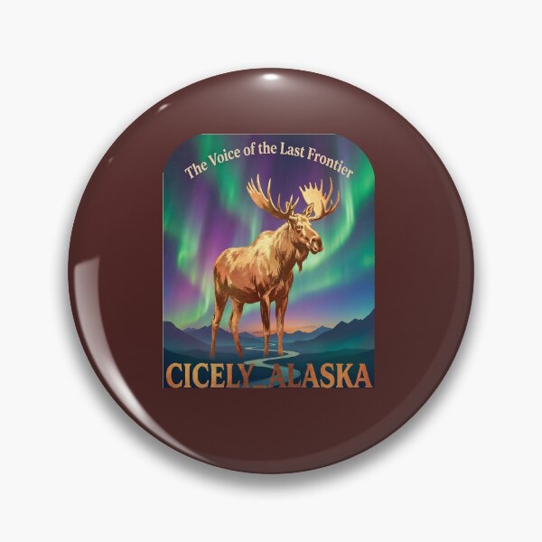 Item preview, Funny, North Cicely Alaska Exhibition, classic designed and sold by amazouz1.