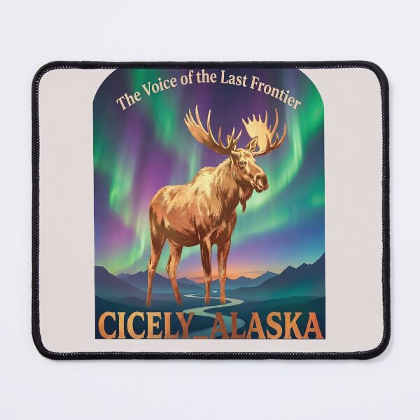 Item preview, Funny, North Cicely Alaska Exhibition, classic designed and sold by amazouz1.