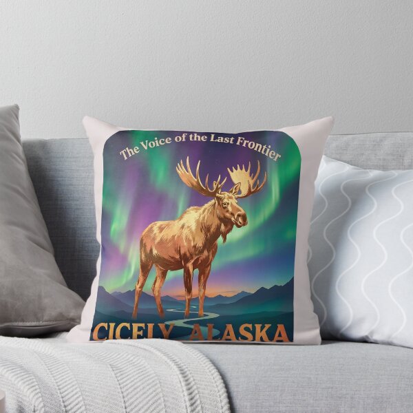 Item preview, Funny, North Cicely Alaska Exhibition, classic designed and sold by amazouz1.