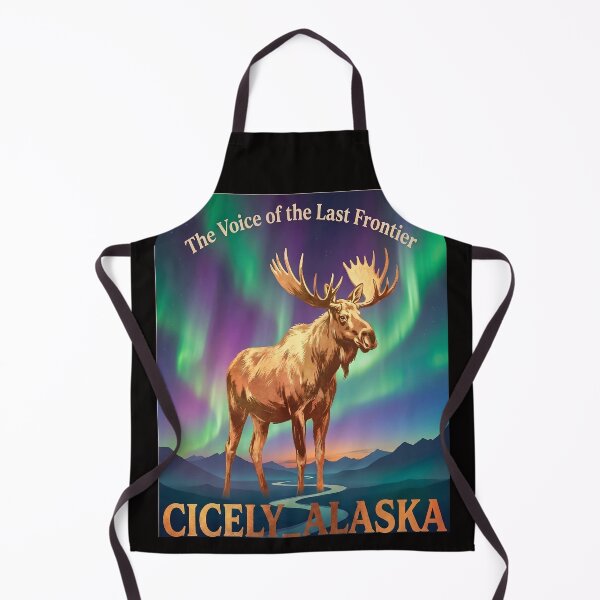 Item preview, Funny, North Cicely Alaska Exhibition, classic designed and sold by amazouz1.