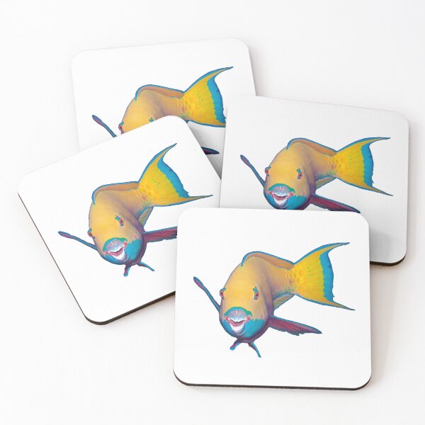Item preview, Parrotfish - Cut Out Design * Graphic Underwater Art |  designed and sold by Photo & Design Ute Niemann.