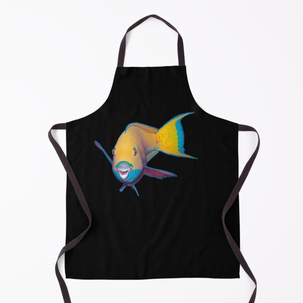 Item preview, Parrotfish - Cut Out Design * Graphic Underwater Art | designed and sold by Photo & Design Ute Niemann.