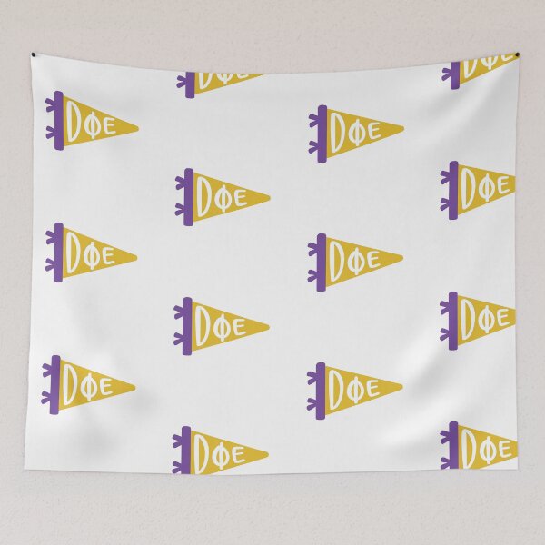 Item preview, DPHIE pennant (letters) designed and sold by Jaina Designs.