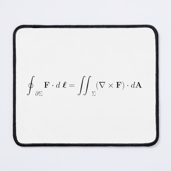 Item preview, Stokes' Theorem designed and sold by hellbenttrent.