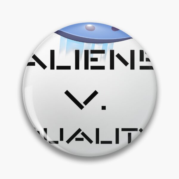 Item preview, Aliens v Quality Control designed and sold by Tuff-Tags.