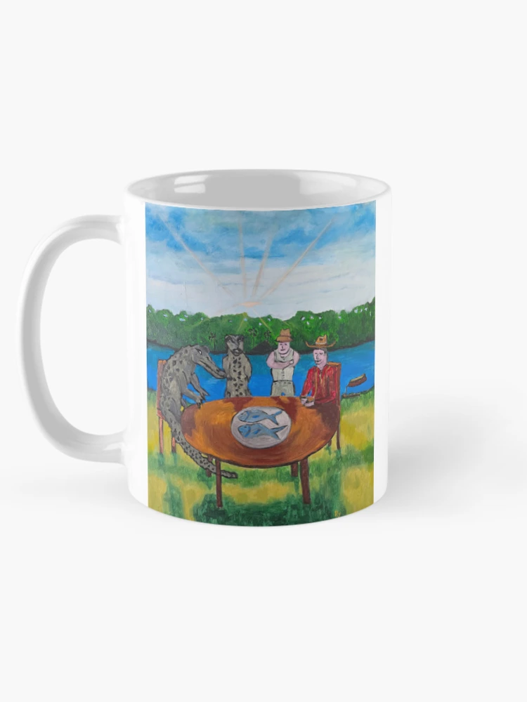 Thumbnail 5 of 6, Coffee Mug, Negotiations designed and sold by RudyYoder.
