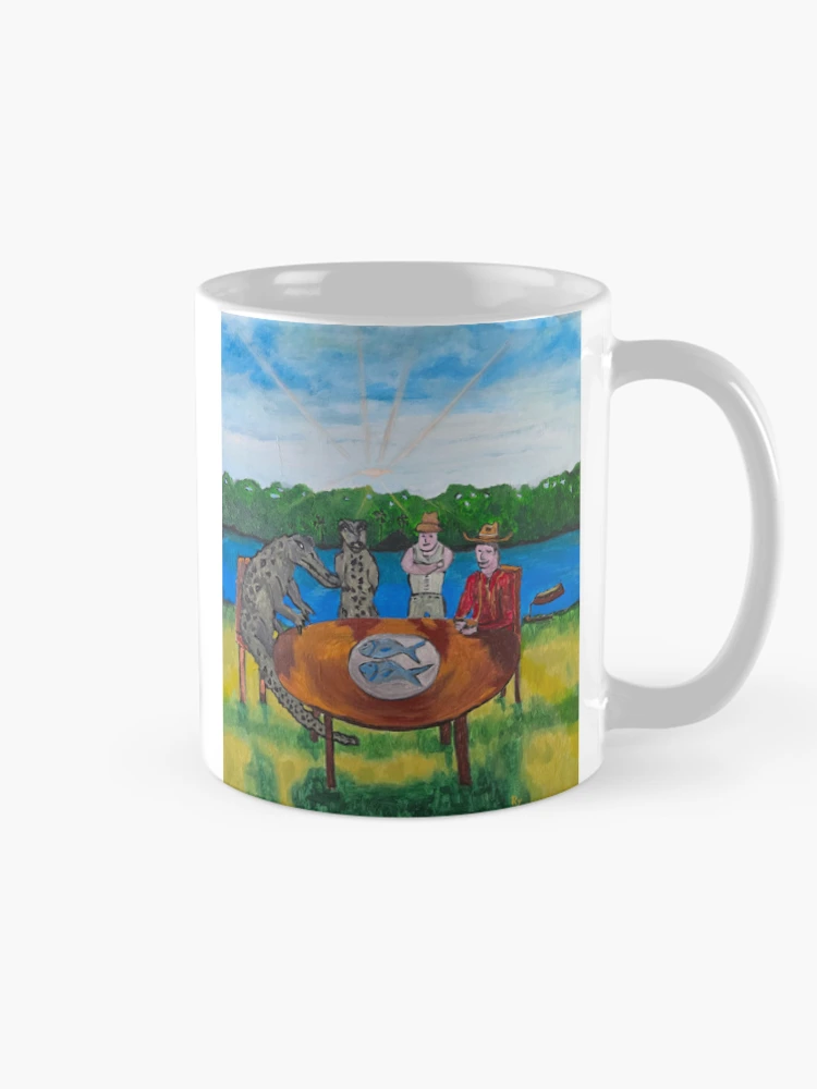 Thumbnail 3 of 6, Coffee Mug, Negotiations designed and sold by RudyYoder.