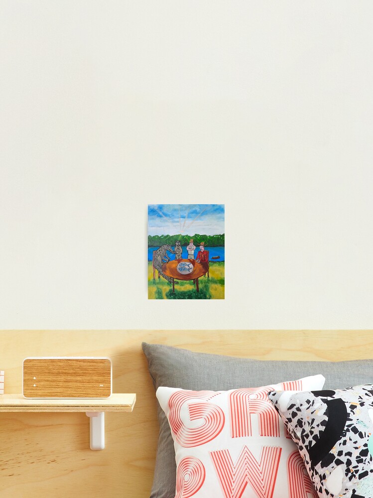 Thumbnail 2 of 3, Photographic Print, Negotiations designed and sold by RudyYoder.