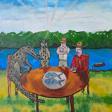 Artwork thumbnail, Negotiations by RudyYoder