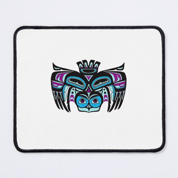 Item preview, Alaska Tlingit Haida Owl Spirit designed and sold by Gbriel3.
