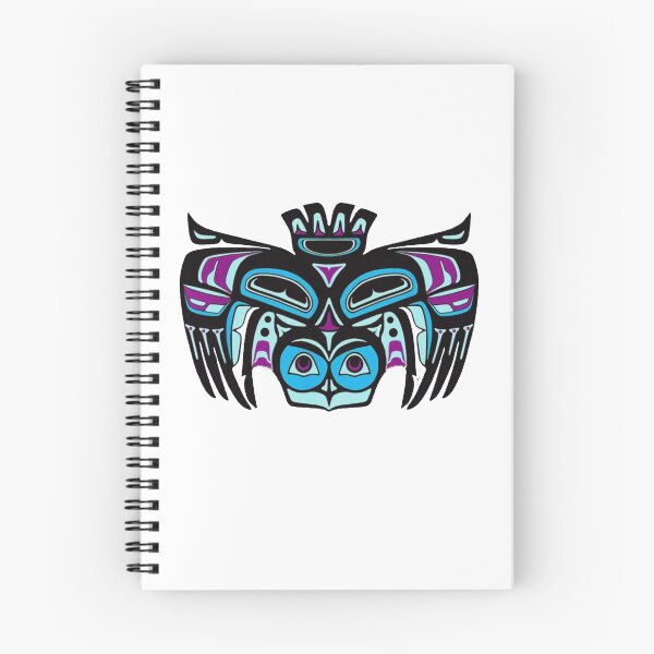 Item preview, Alaska Tlingit Haida Owl Spirit designed and sold by Gbriel3.