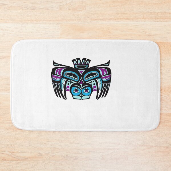 Item preview, Alaska Tlingit Haida Owl Spirit designed and sold by Gbriel3.