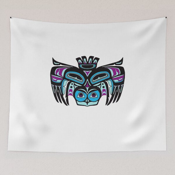 Item preview, Alaska Tlingit Haida Owl Spirit designed and sold by Gbriel3.