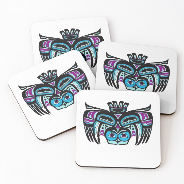 Item preview, Alaska Tlingit Haida Owl Spirit designed and sold by Gbriel3.