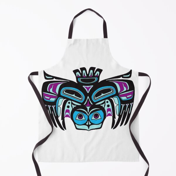 Item preview, Alaska Tlingit Haida Owl Spirit designed and sold by Gbriel3.