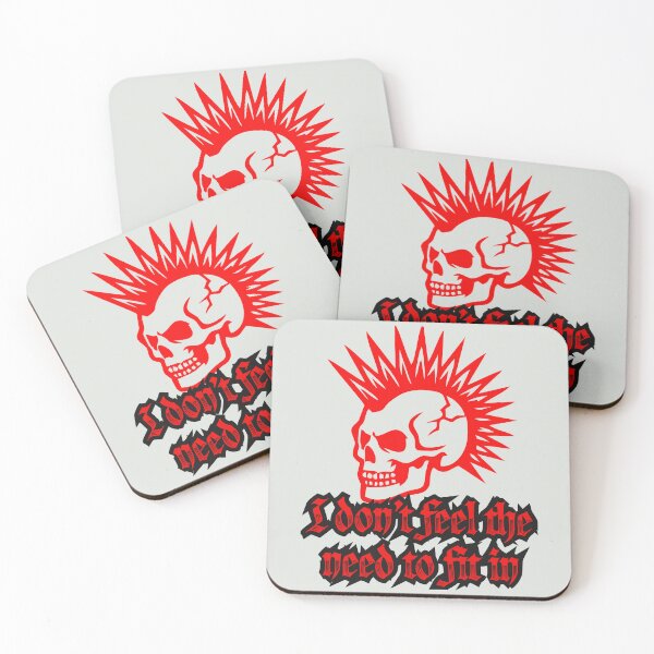 Item preview,  No Fit In Punk Digital Art 4 designed and sold by GoGreenlove.