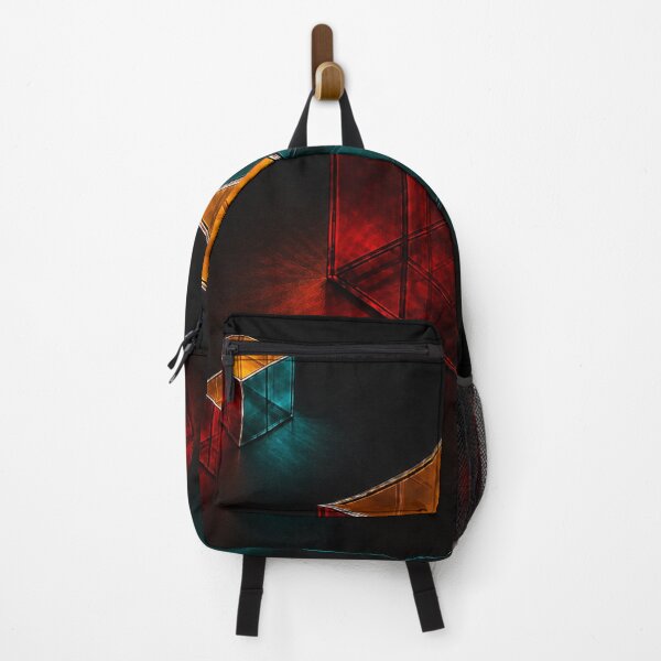 Item preview, Geometric Crystal Cube -Dark Abstract Design designed and sold by PrintGo26.
