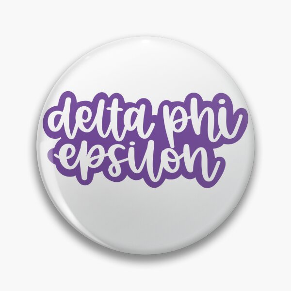 Item preview, delta phi epsilon (purple) designed and sold by Jaina Designs.