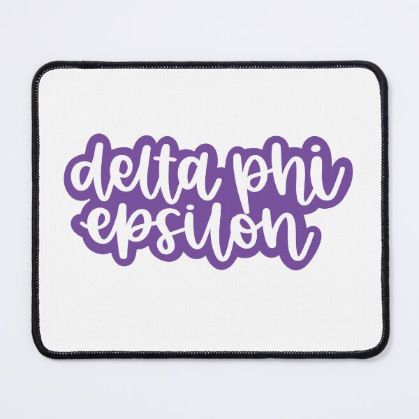 Item preview, delta phi epsilon (purple) designed and sold by Jaina Designs.