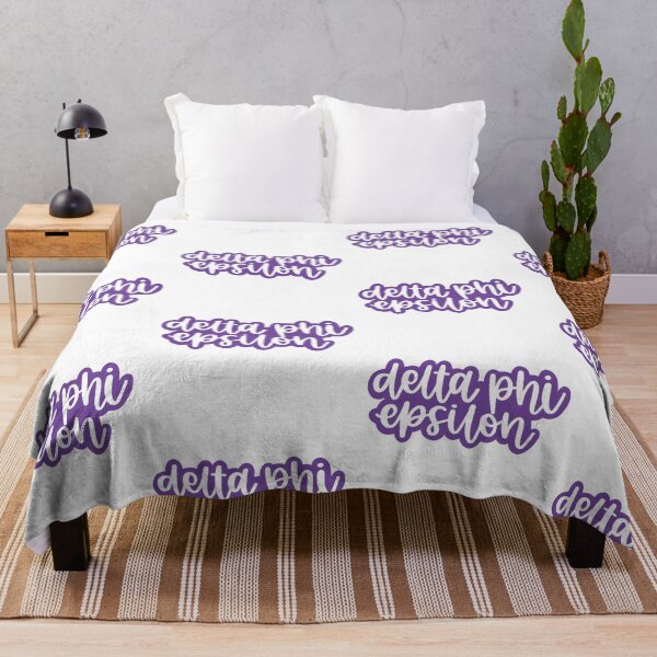 Item preview, delta phi epsilon (purple) designed and sold by Jaina Designs.