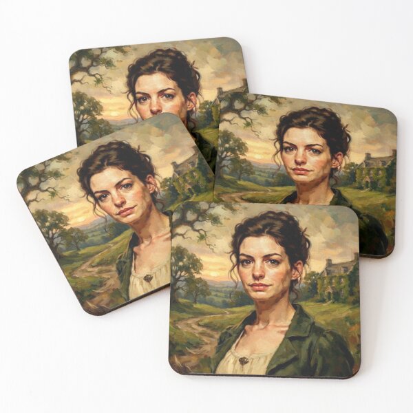 Item preview, Becoming Jane Romantic Drama Fine Art Tribute designed and sold by Art's Diner.