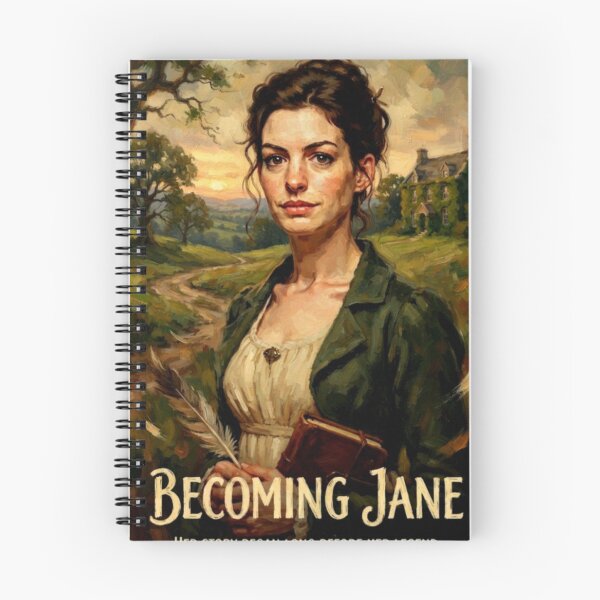 Item preview, Becoming Jane Romantic Drama Fine Art Tribute designed and sold by Art's Diner.