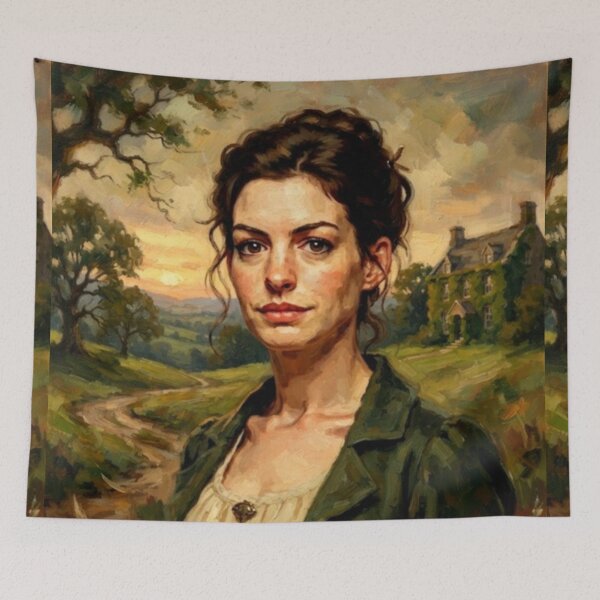 Item preview, Becoming Jane Romantic Drama Fine Art Tribute designed and sold by Art's Diner.