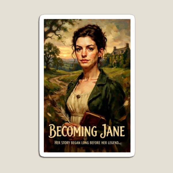 Item preview, Becoming Jane Romantic Drama Fine Art Tribute designed and sold by Art's Diner.