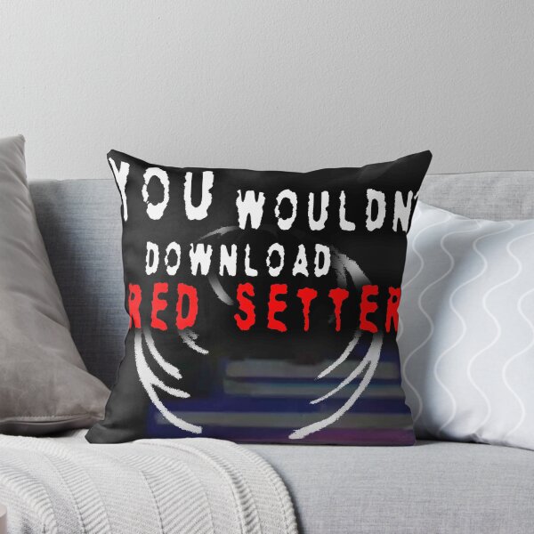 Item preview, You Wouldn't Download Red Setter designed and sold by RedSetterBand.