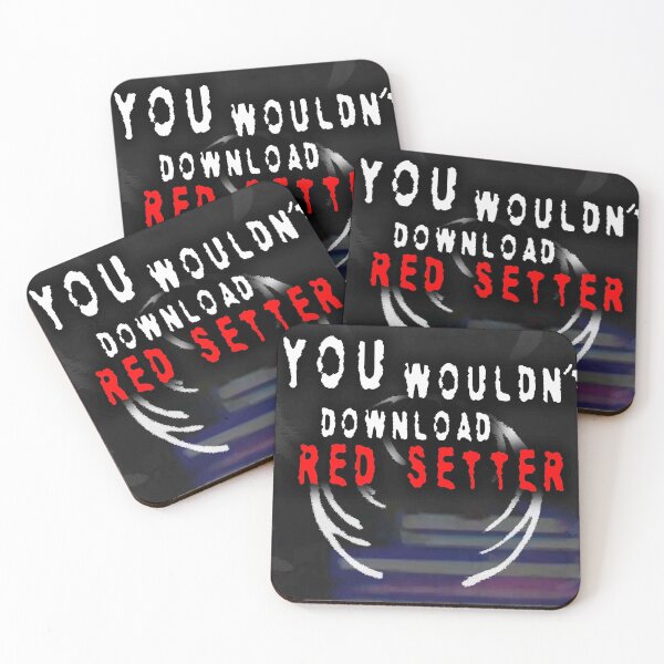 Item preview, You Wouldn't Download Red Setter designed and sold by RedSetterBand.