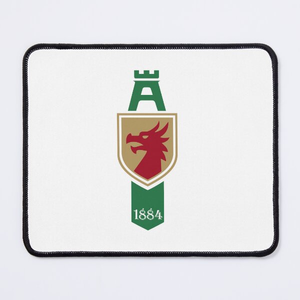 Item preview, Green Dragon Football Column Art designed and sold by kunecorner.