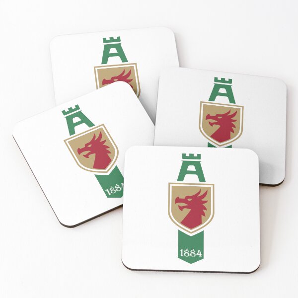 Item preview, Green Dragon Football Column Art designed and sold by kunecorner.